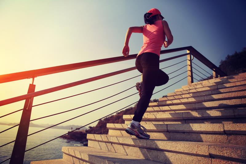 Stair climbing best sale for runners